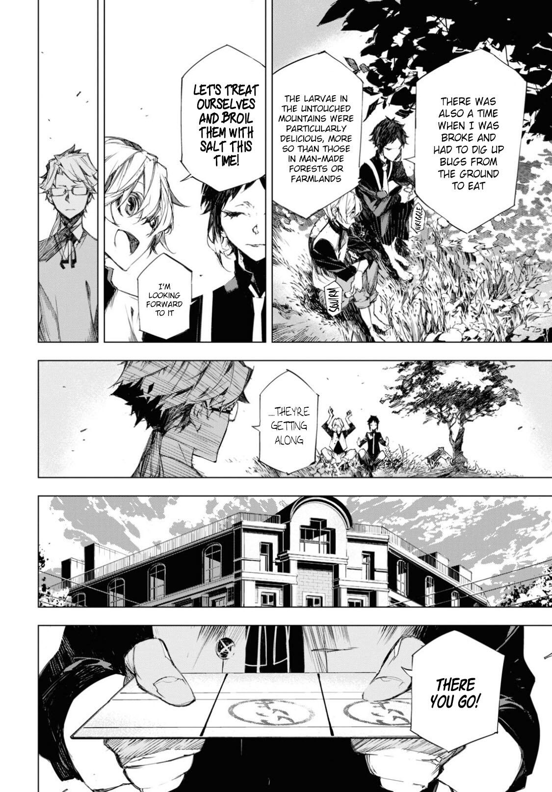 Bungou Stray Dogs Beast Chapter 6 19